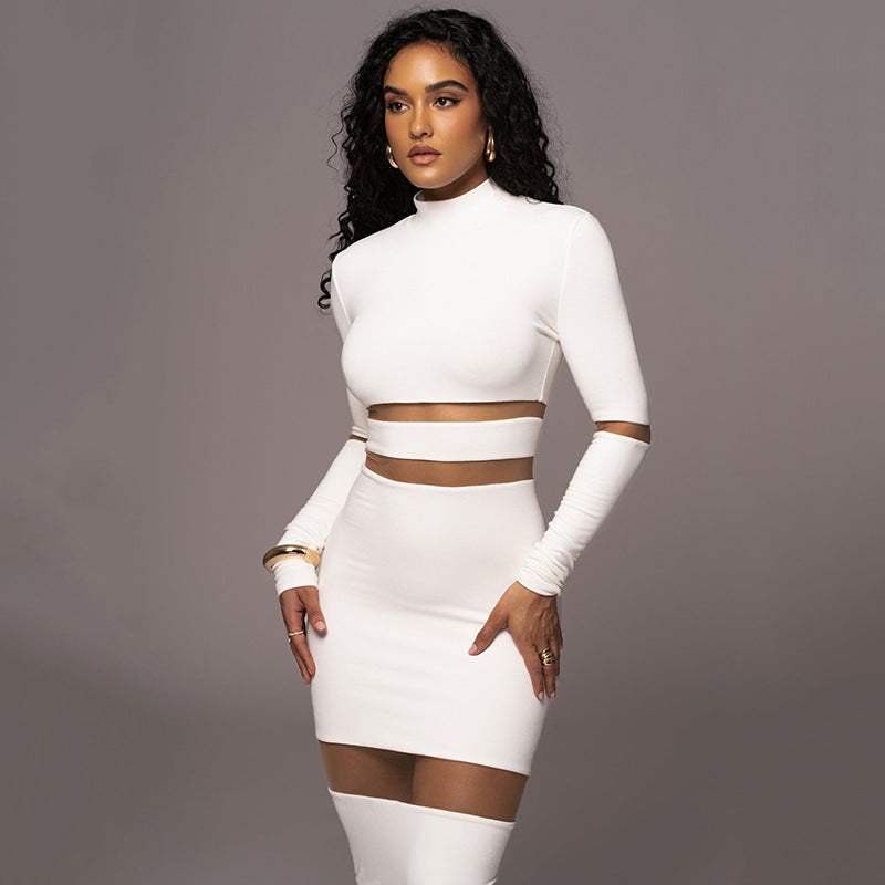 Mesh Mini Illusion dress